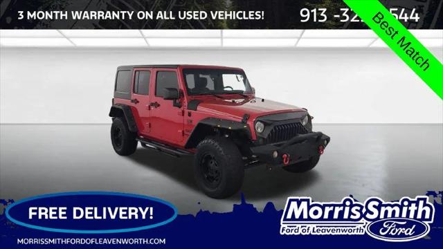 2014 Jeep Wrangler Unlimited Sport for sale in Leavenworth, KS
