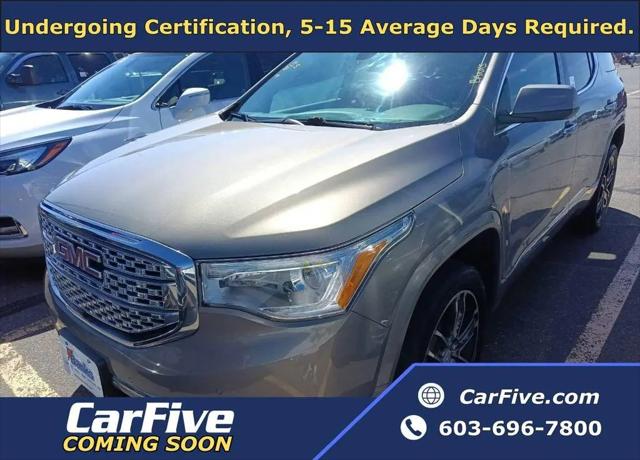 2019 GMC Acadia Denali for sale in Nashua, NH