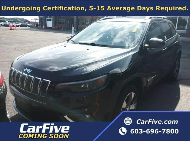 2019 Jeep Cherokee Limited 4x4 for sale in Nashua, NH