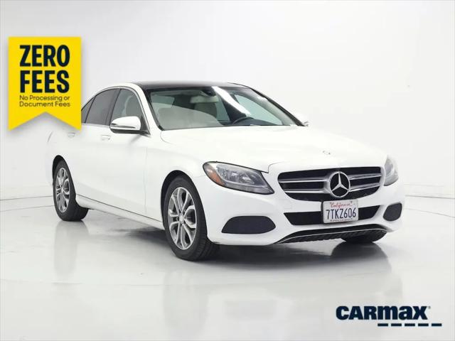 2016 Mercedes-Benz C-CLASS C 300 Unknown for sale in Palm Desert, CA