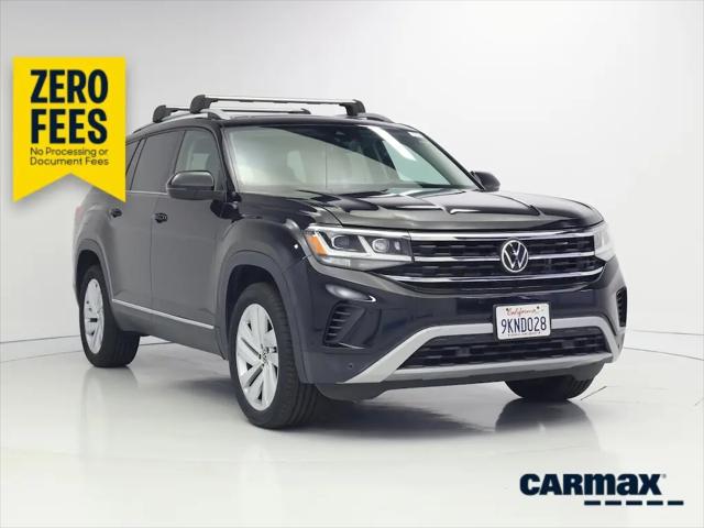 2021 Volkswagen Atlas 3.6L V6 SEL for sale in Murrieta, CA