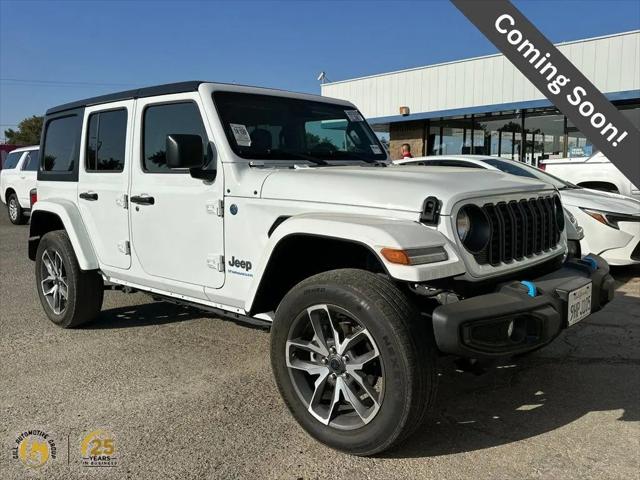 2024 Jeep Wrangler 4xe Sport S 4xe for sale in Kerman, CA