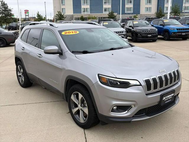 2019 Jeep Cherokee Limited 4x4 for sale in Ames, IA