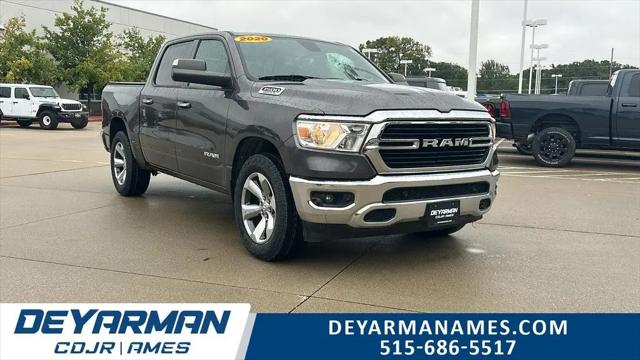 2020 Ram 1500 Big Horn Crew Cab 4x4 57 Box for sale in Ames, IA