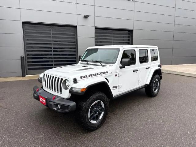 2021 Jeep Wrangler Unlimited Rubicon for sale in Troy, MI