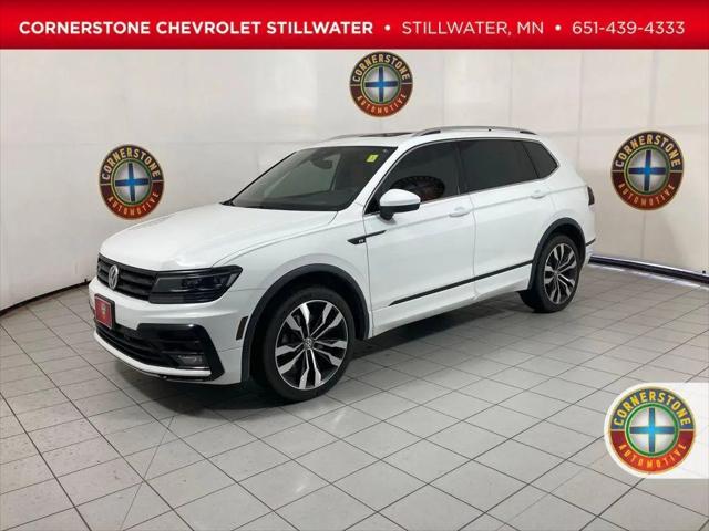 2020 Volkswagen Tiguan 2.0T SEL Premium R-Line for sale in Stillwater, MN