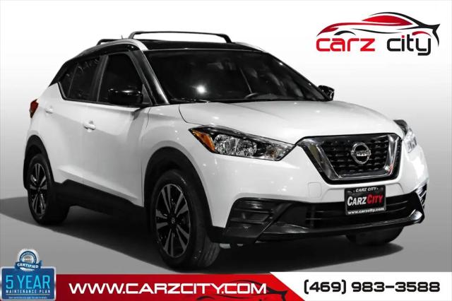 2018 Nissan Kicks SV for sale in Addison, TX