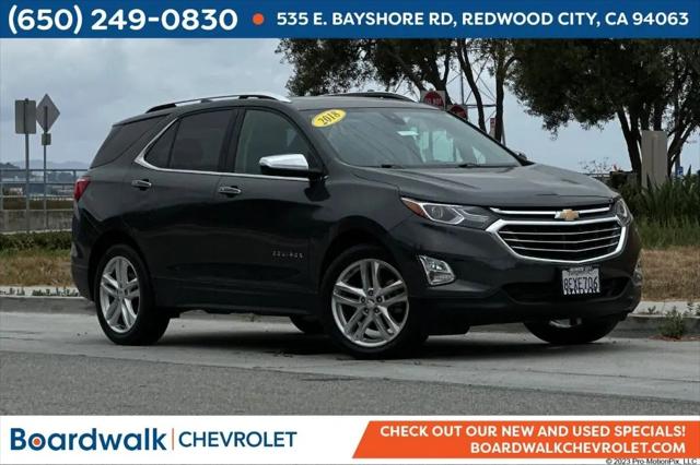 2018 Chevrolet Equinox Premier for sale in Redwood City, CA