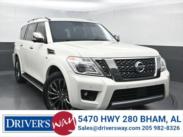 2020 Nissan Armada Platinum 2WD for sale in Birmingham, AL
