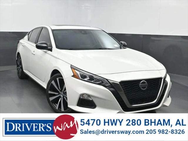 2021 Nissan Altima SR FWD for sale in Birmingham, AL