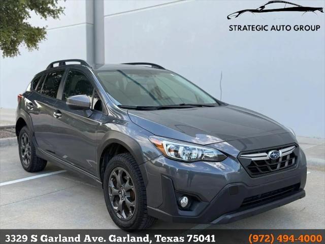 2021 Subaru Crosstrek Sport for sale in Garland, TX