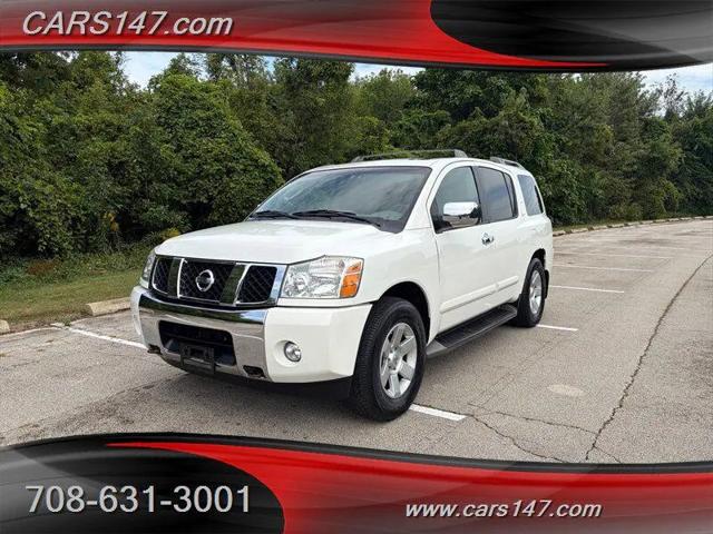 2004 Nissan Pathfinder Armada LE for sale in Midlothian, IL