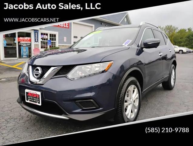 2015 Nissan Rogue SV for sale in Spencerport, NY