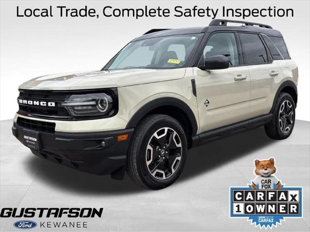 2024 Ford Bronco Sport Outer Banks for sale in Kewanee, IL