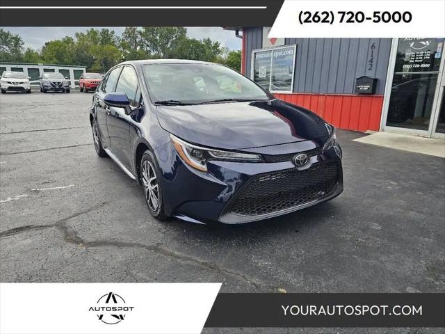 2021 Toyota Corolla LE for sale in Racine, WI