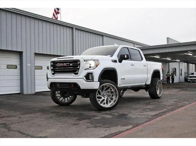 2021 GMC Sierra 1500 4WD Crew Cab Short Box AT4 for sale in Rosenberg, TX