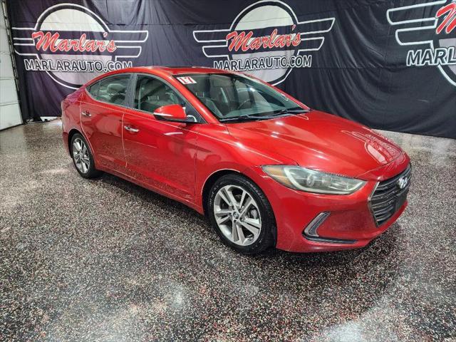 2017 Hyundai Elantra Limited for sale in Oneida, TN