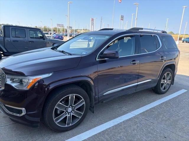 2017 GMC Acadia Denali for sale in Denison, TX