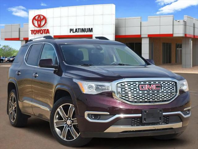 2017 GMC Acadia Denali for sale in Denison, TX