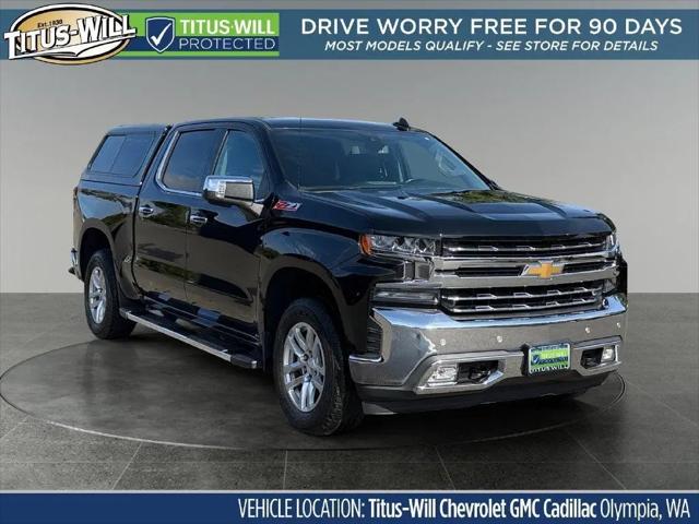 2020 Chevrolet Silverado 1500 4WD Crew Cab Short Bed LTZ for sale in Olympia, WA