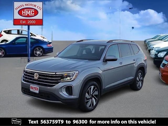 2025 Volkswagen Atlas 2.0T SE w/Technology for sale in Lubbock, TX