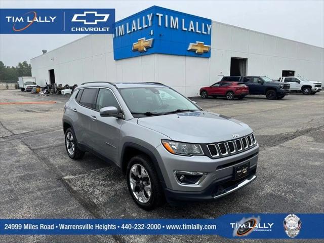 2021 Jeep Compass Limited for sale in Warrensville Heights, OH