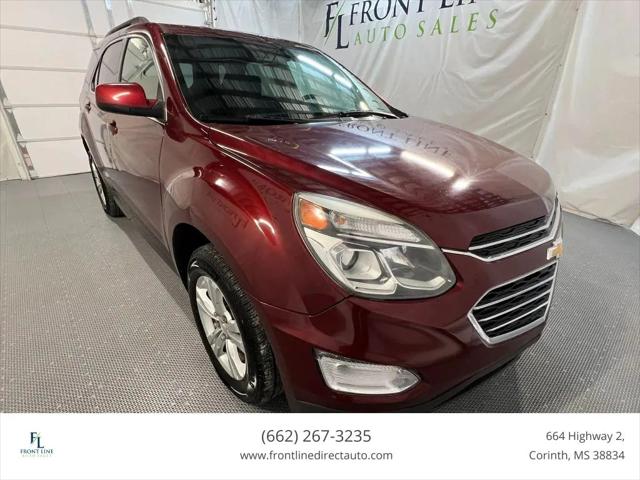 2017 Chevrolet Equinox LT for sale in Corinth, MS