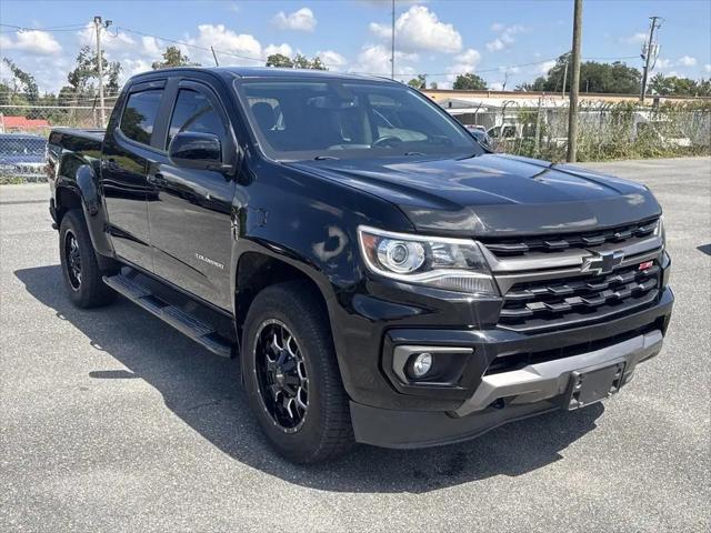 2021 Chevrolet Colorado 4WD Crew Cab Short Box Z71 for sale in Marianna, FL