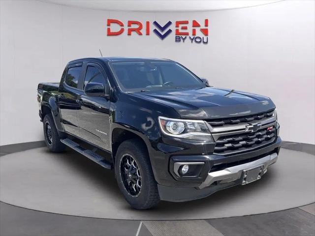 2021 Chevrolet Colorado 4WD Crew Cab Short Box Z71 for sale in Marianna, FL