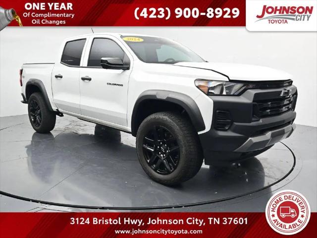 2024 Chevrolet Colorado 4WD Trail Boss for sale in Johnson City, TN