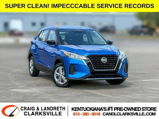 2021 Nissan Kicks S Xtronic CVT for sale in Clarksville, IN