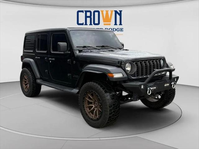 2024 Jeep Wrangler 4-Door Sport S 4x4 for sale in Washington, PA