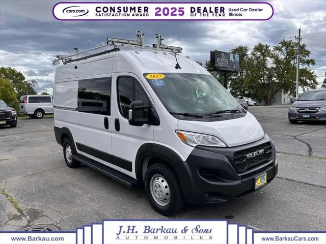 2023 Ram ProMaster Cargo Van High Roof 136 WB for sale in Cedarville, IL
