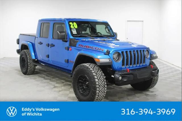 2020 Jeep Gladiator Rubicon for sale in Wichita, KS