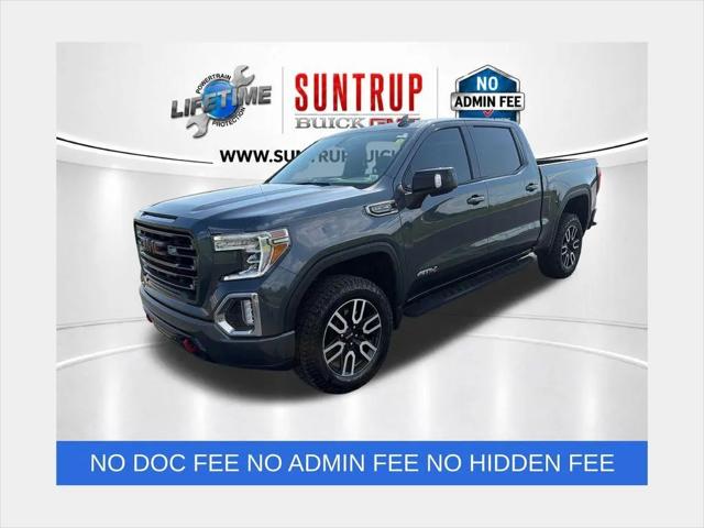 2021 GMC Sierra 1500 4WD Crew Cab Short Box AT4 for sale in Saint Peters, MO