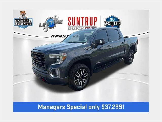 2021 GMC Sierra 1500 4WD Crew Cab Short Box AT4 for sale in Saint Peters, MO