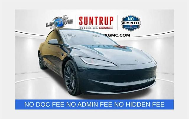 2025 Tesla Model 3 Long Range Rear-Wheel Drive for sale in Saint Peters, MO