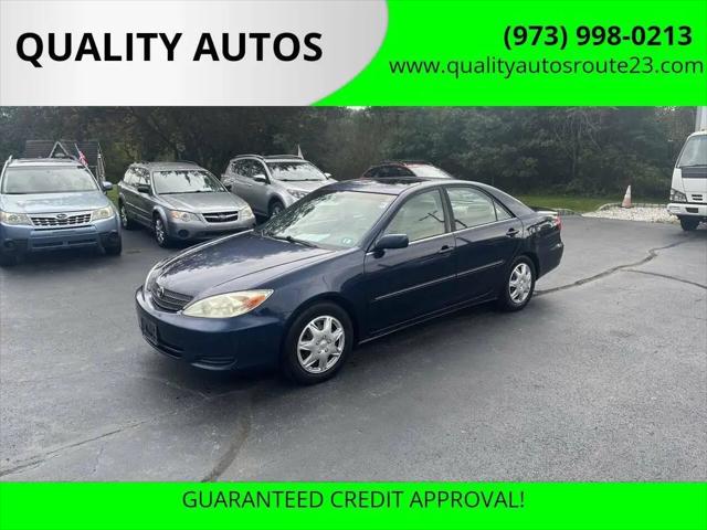 2002 Toyota Camry XLE for sale in Hamburg, NJ