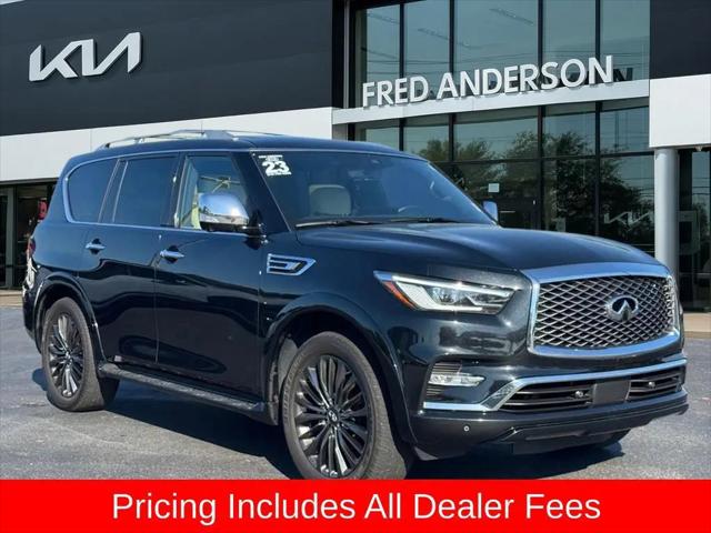 2023 INFINITI QX80 SENSORY AWD for sale in Greenville, SC