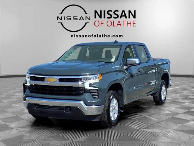 2025 Chevrolet Silverado 1500 4WD Crew Cab Standard Bed LT for sale in Olathe, KS