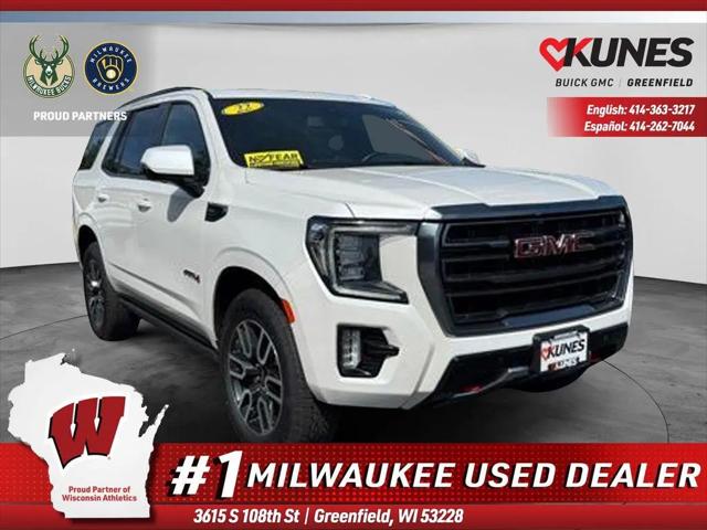 2022 GMC Yukon 4WD AT4 for sale in Greenfield, WI