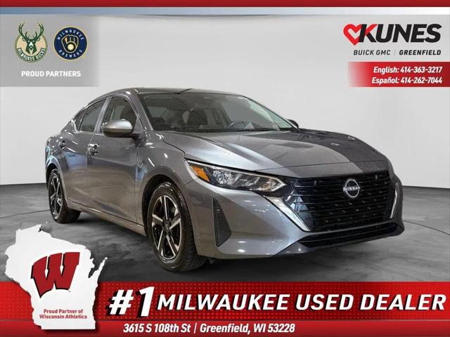 2024 Nissan Sentra SV Xtronic CVT for sale in Greenfield, WI