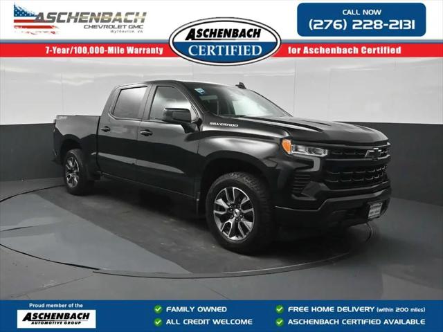 2023 Chevrolet Silverado 1500 4WD Crew Cab Short Bed RST for sale in Wytheville, VA