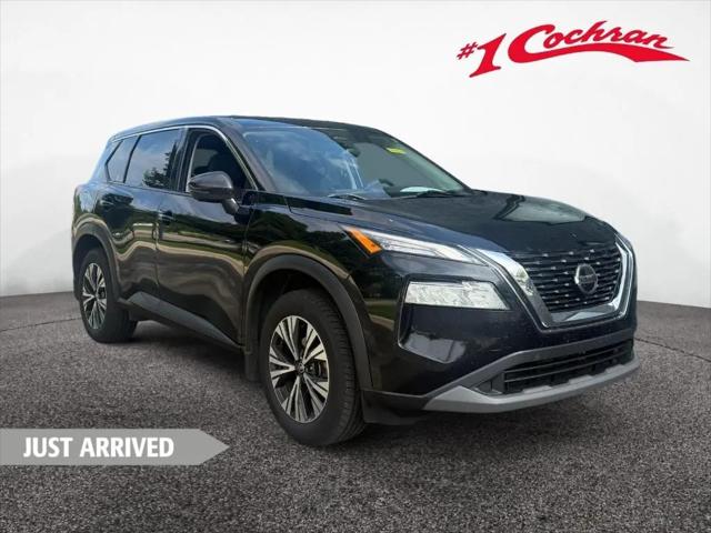 2021 Nissan Rogue SV for sale in Youngstown, OH