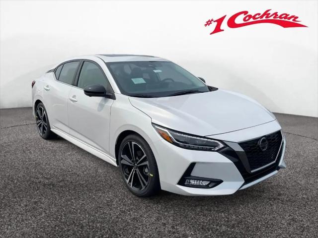 2023 Nissan Sentra SR Xtronic CVT for sale in Youngstown, OH