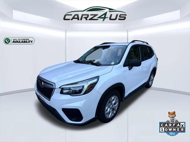 2021 Subaru Forester Base for sale in South Hackensack, NJ