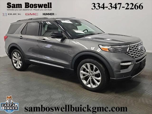 2023 Ford Explorer Platinum for sale in Enterprise, AL