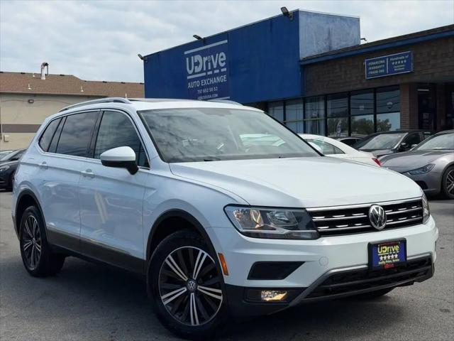 2018 Volkswagen Tiguan 2.0T SEL for sale in Chesapeake, VA