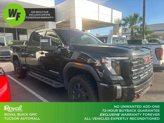 2024 GMC Sierra 2500HD 4WD Crew Cab Standard Bed AT4 for sale in Tucson, AZ