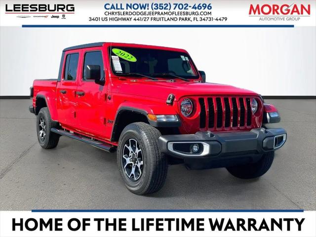 2022 Jeep Gladiator Sport S for sale in Fruitland Park, FL